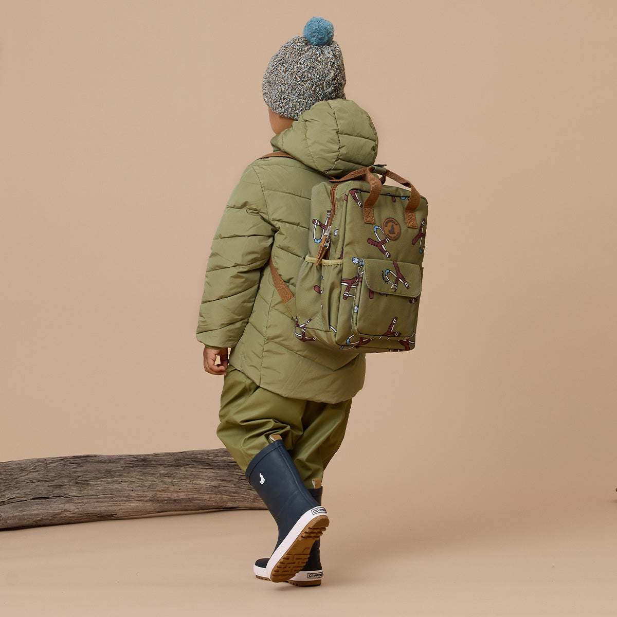 Crywolf Mini Backpack Catapult