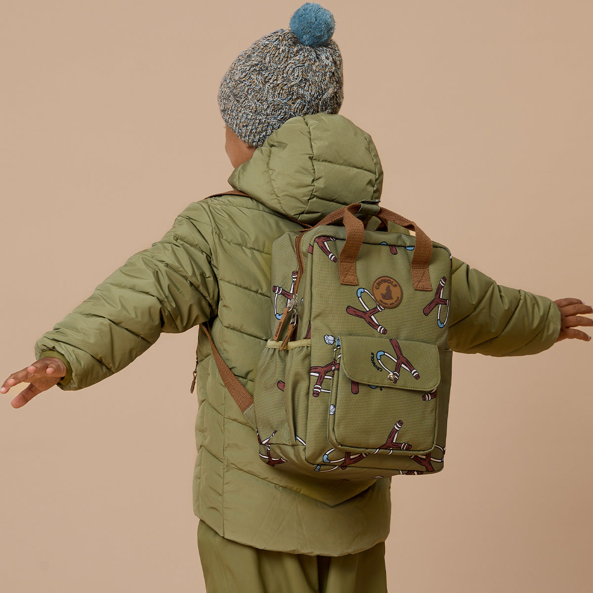 Crywolf Mini Backpack Catapult