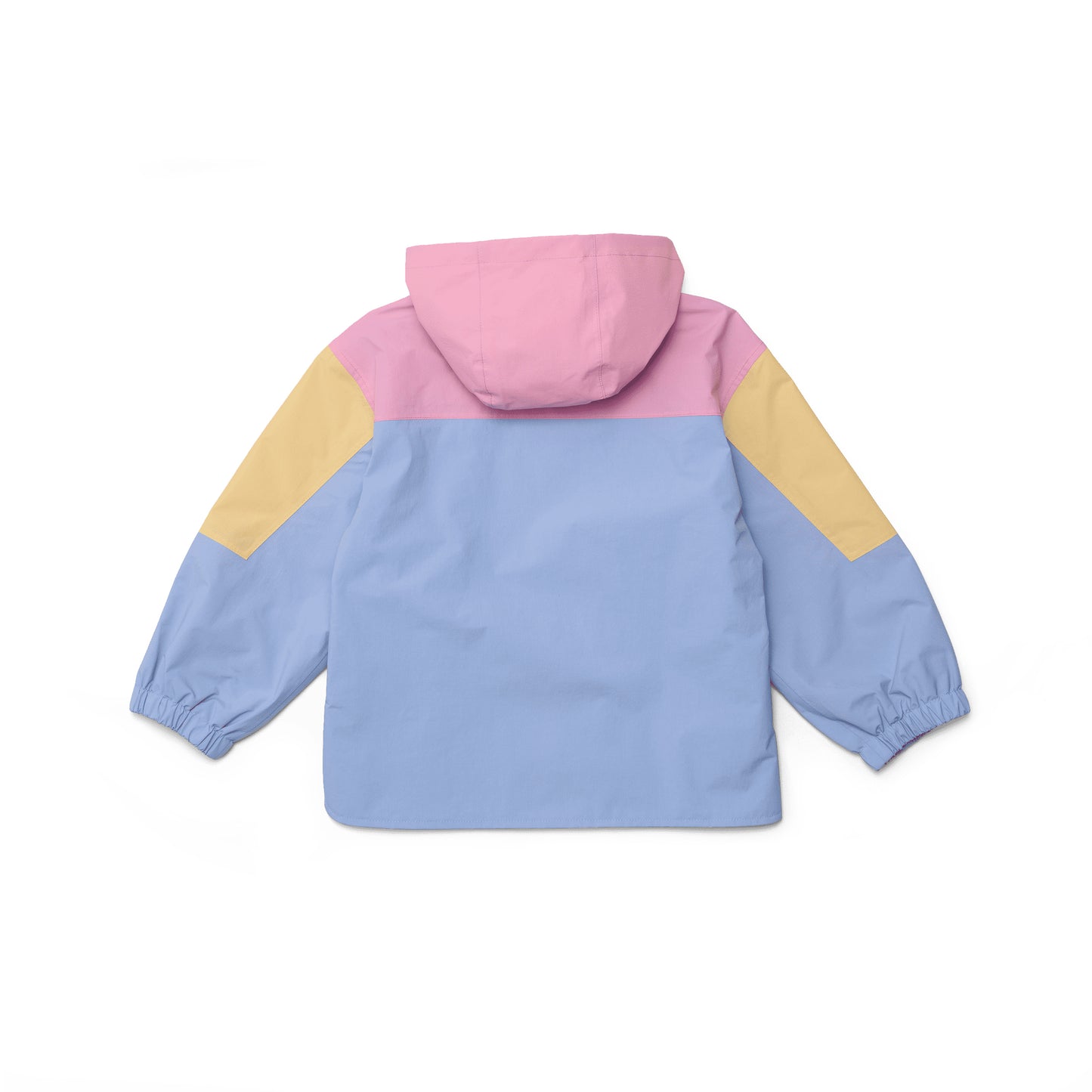 Crywolf Packable Jacket Pop Colourblock