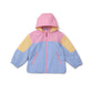 Crywolf Packable Jacket Pop Colourblock