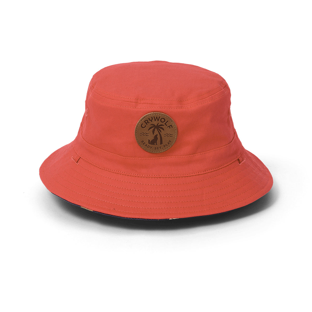 Crywolf Reversible Bucket Hat Lucky Days