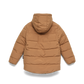 Crywolf Reversible Eco Puffer Tan Wolf