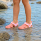 Crywolf Aqua Sandal Flamingo Pink