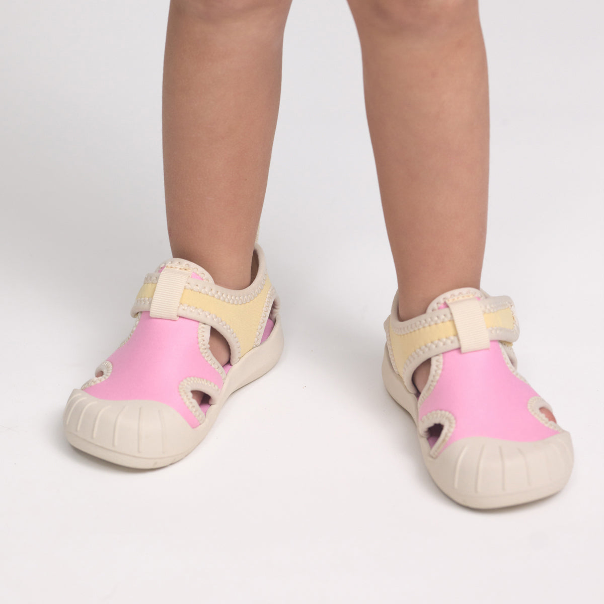 Crywolf Aqua Sandal Summer Colourblock