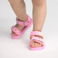 Crywolf Beach Sandal Candy Pink