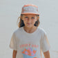 Crywolf Lucky Cap Coral Colourblock