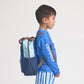Crywolf Mini Backpack Deep Sea Colourblock