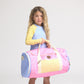 Crywolf Packable Duffel Bag Pop Colourblock