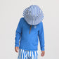 Crywolf Reversible Bucket Hat Deep Sea Stripe