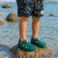 Crywolf Aqua Sandal Sea Green