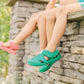 Crywolf Aqua Sandal Sea Green