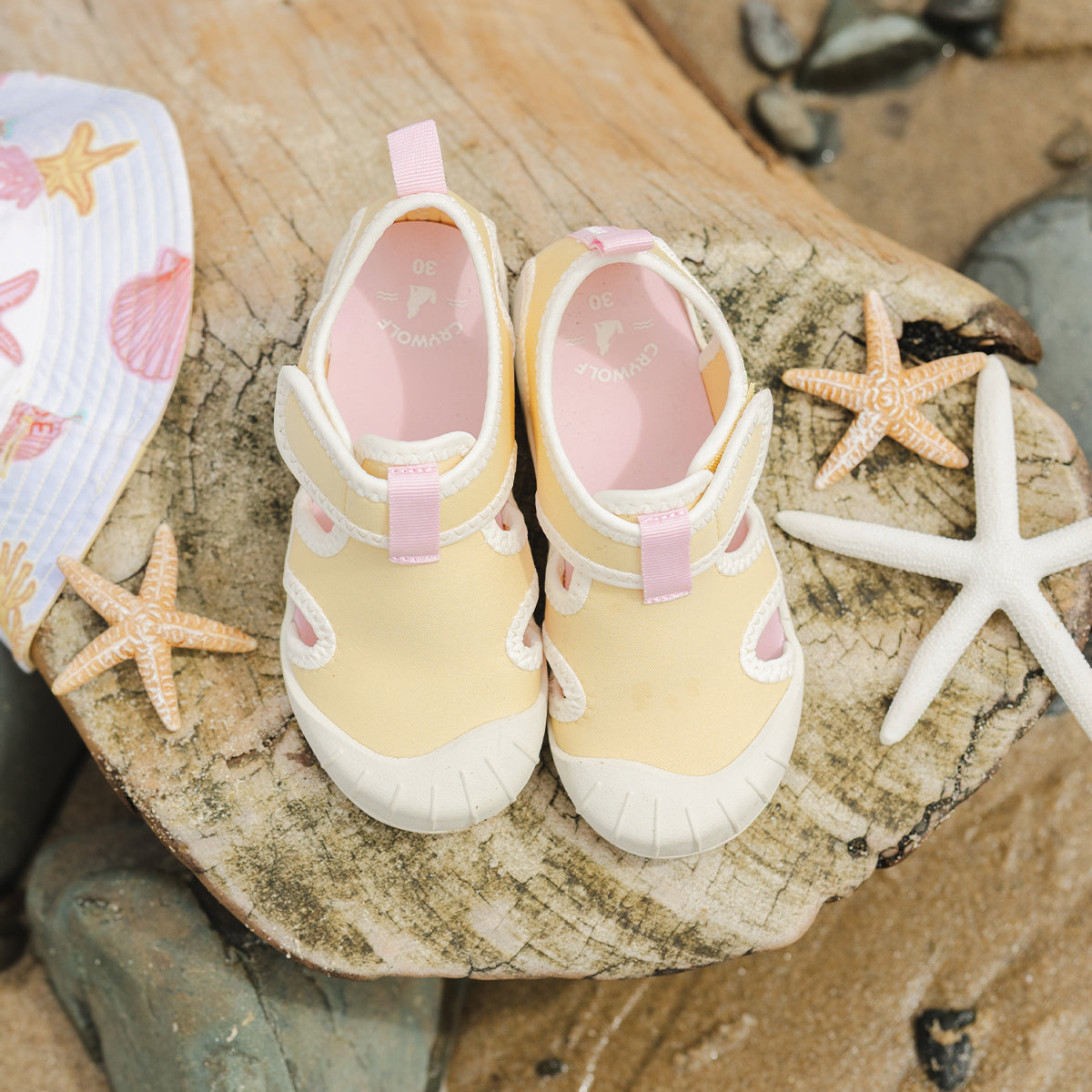 Crywolf Aqua Sandal Sundaze