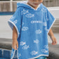 Crywolf Baby Hooded Towel Fish School