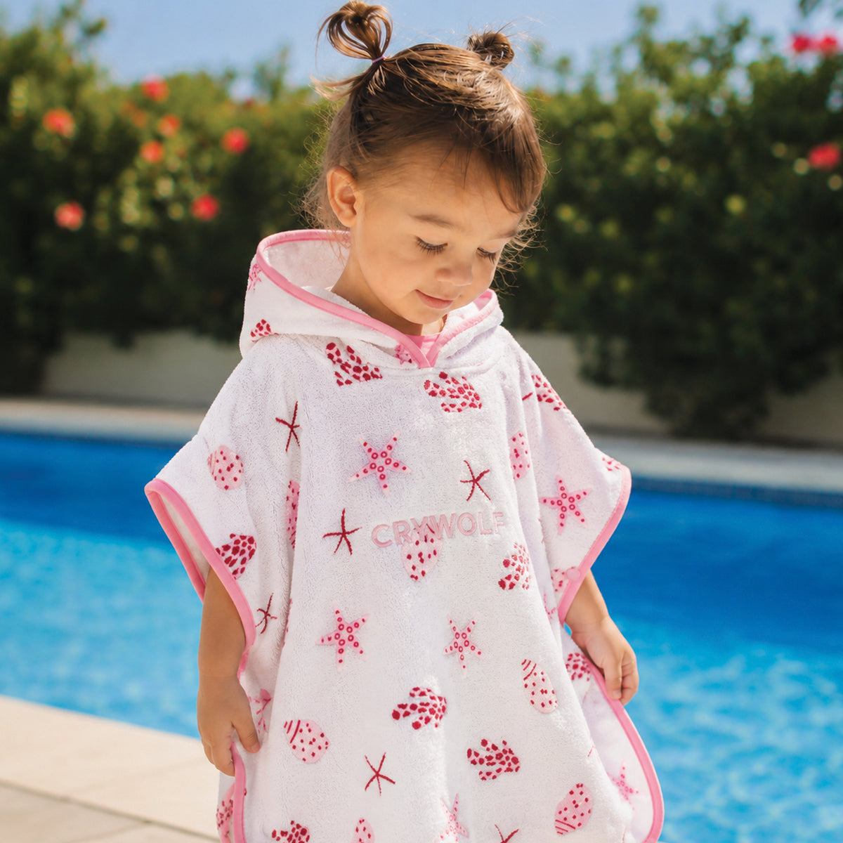 Crywolf Baby Hooded Towel Little Shell