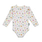 Crywolf Baby Long Sleeve Swimsuit Little Shell