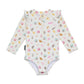 Crywolf Baby Long Sleeve Swimsuit Little Shell