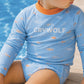 Crywolf Baby Rash Vest Fish School