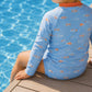 Crywolf Baby Rash Vest Fish School