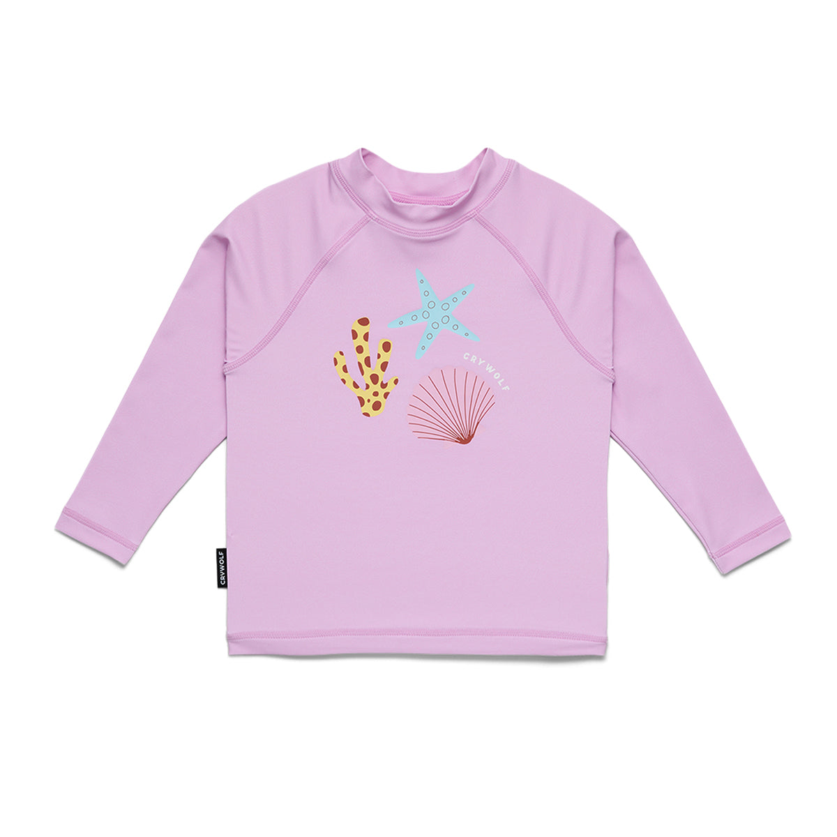 Crywolf Baby Rash Vest Sugar Shell