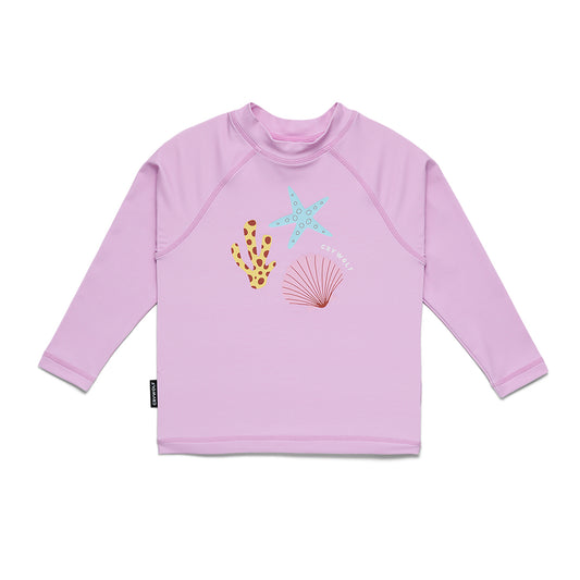 Crywolf Baby Rash Vest Sugar Shell
