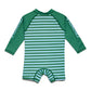 Crywolf Baby Rash Suit Deck Stripe