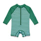 Crywolf Baby Rash Suit Deck Stripe