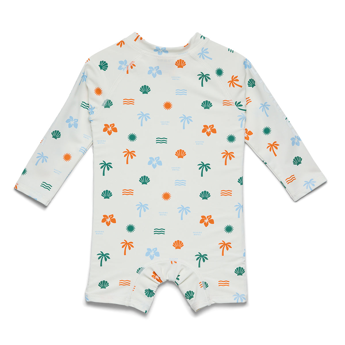 Crywolf Baby Rash Suit On Holiday