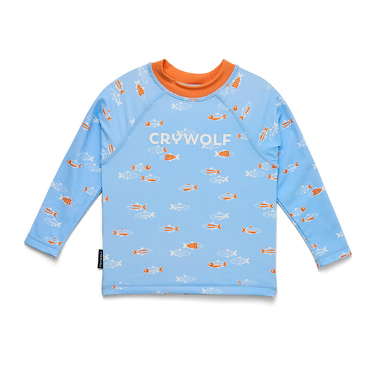 Crywolf Baby Rash Vest Fish School