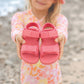 Crywolf Beach Sandal Flamingo Pink