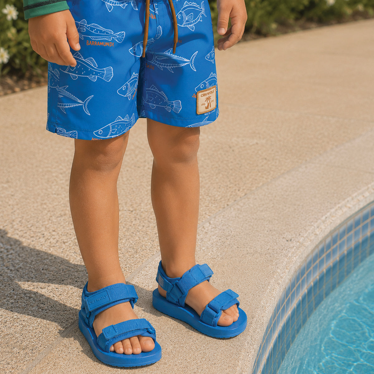 Crywolf Beach Sandal Saltwater