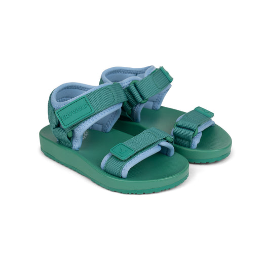 Crywolf Beach Sandal Sea Green