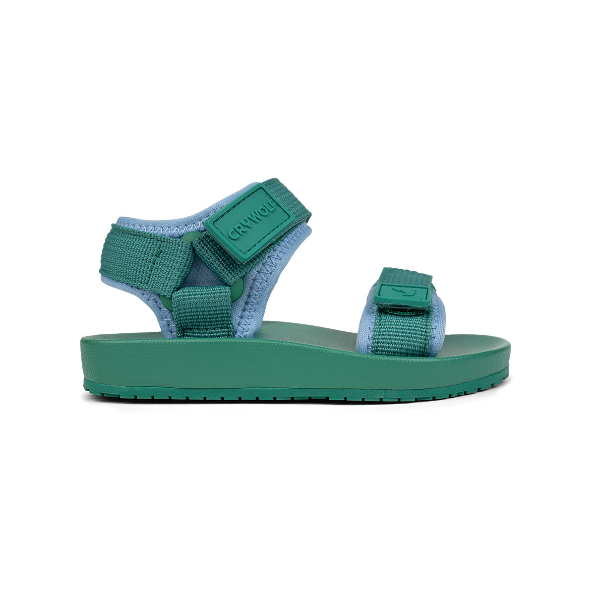 Crywolf Beach Sandal Sea Green