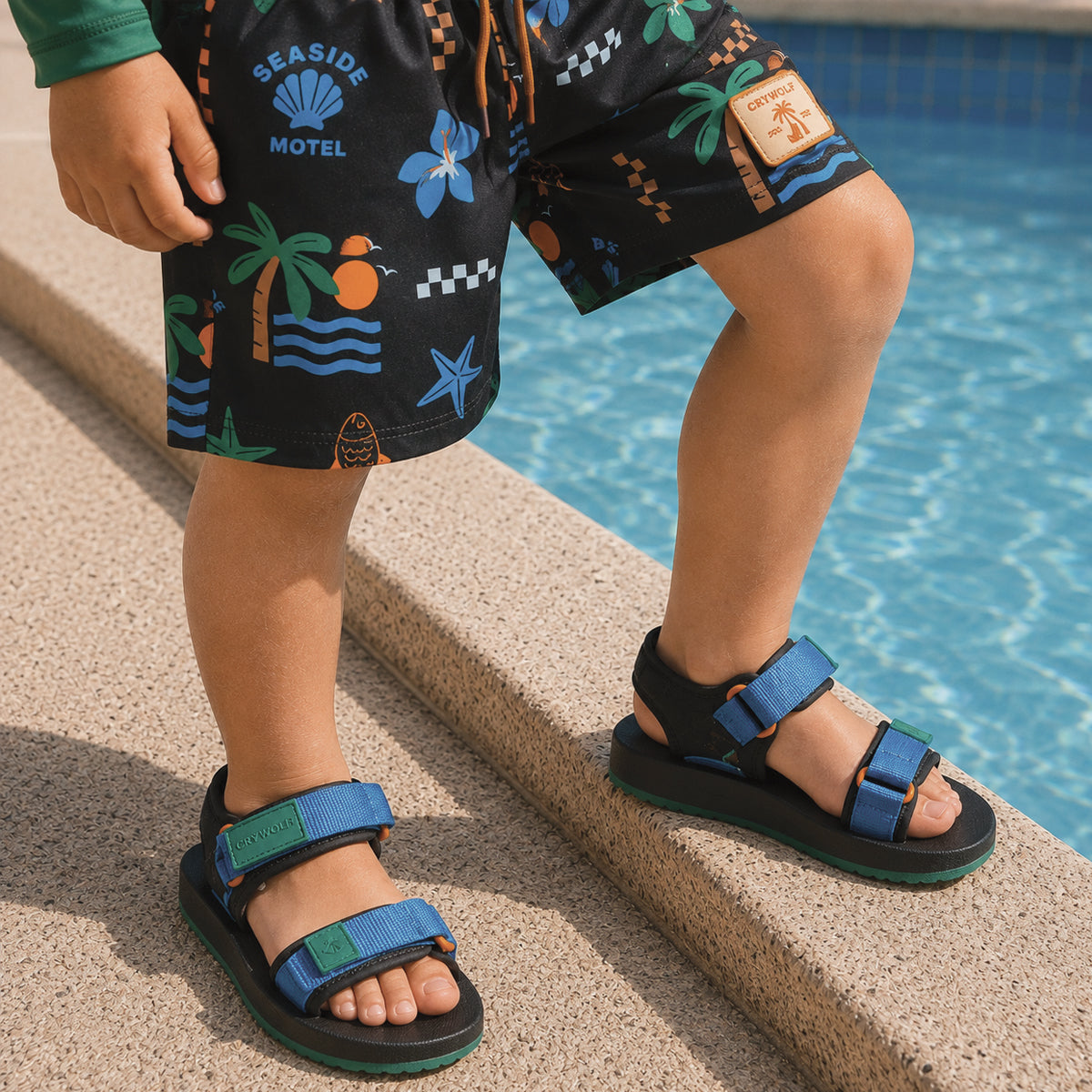Crywolf Beach Sandal Seaside