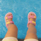Crywolf Beach Sandal Sugar Plum