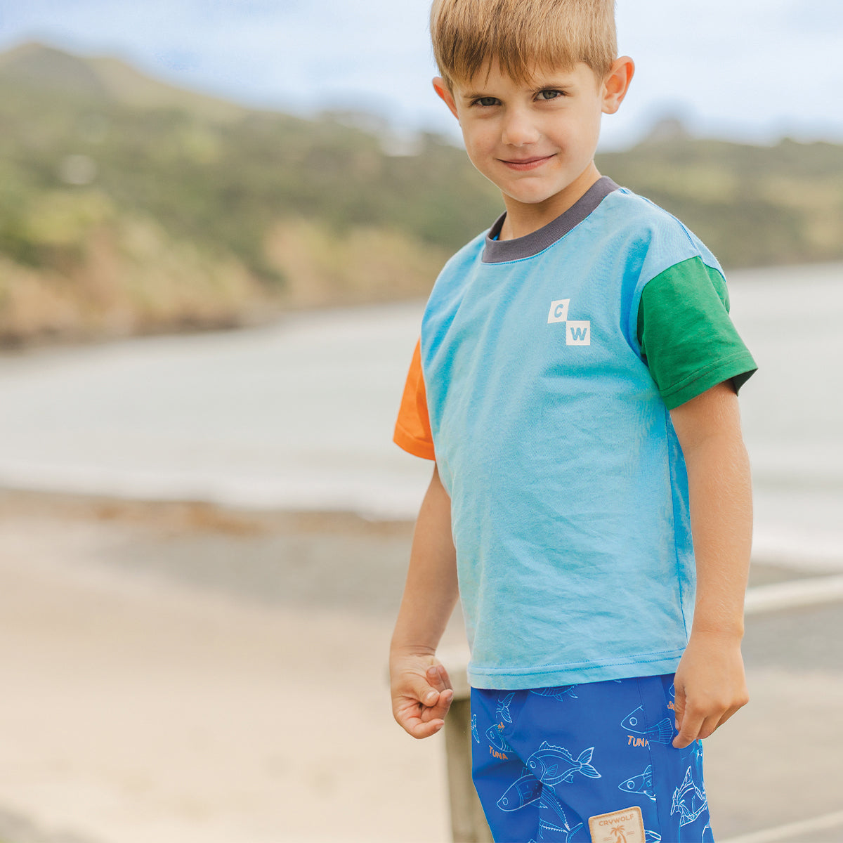 Crywolf Board Short Saltwater