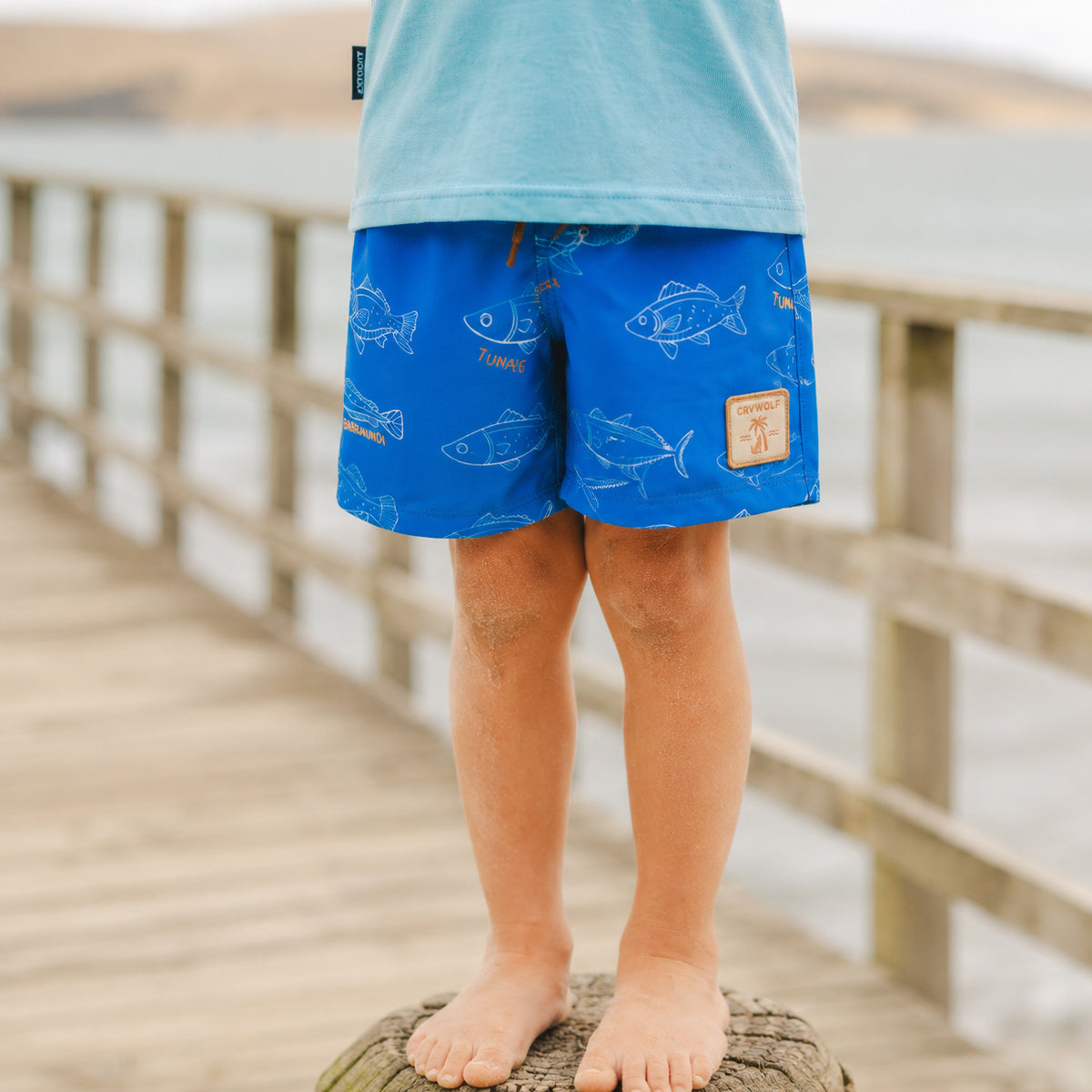 Crywolf Board Short Saltwater