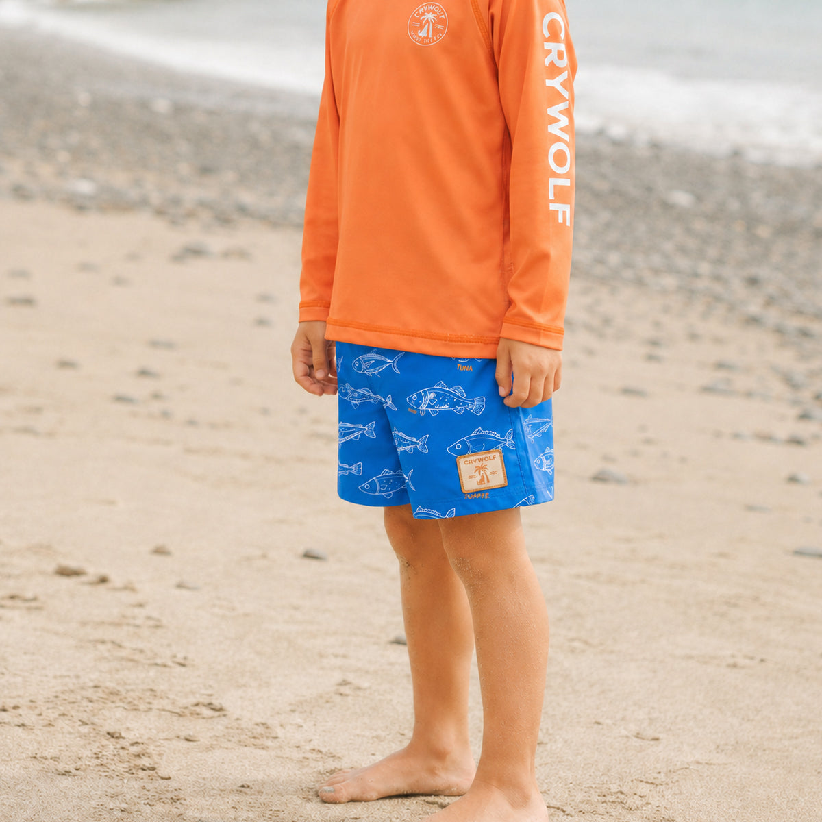 Crywolf Board Short Saltwater