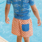 Crywolf Board Short Sunset Check