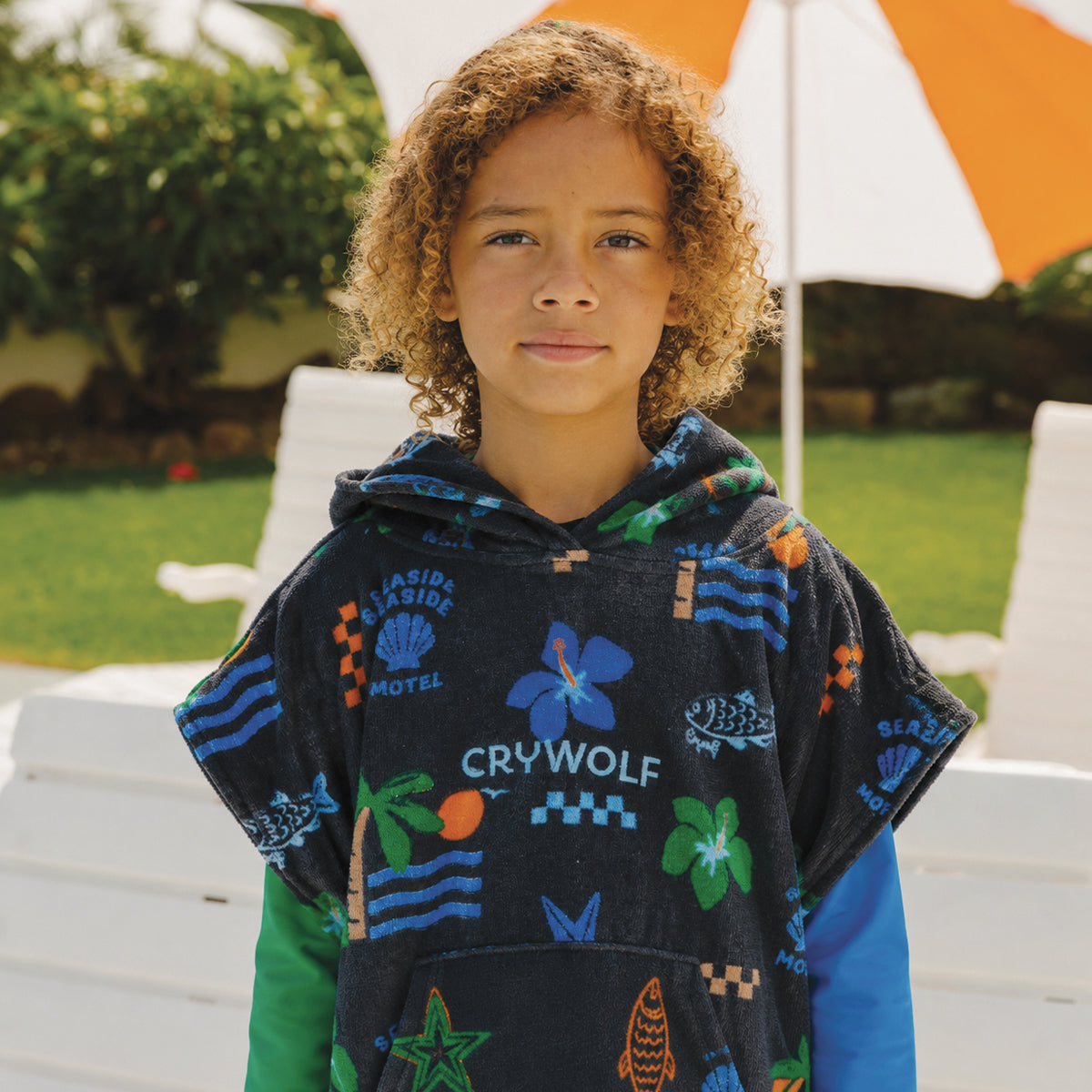 Crywolf Hooded Towel Seaside Motel
