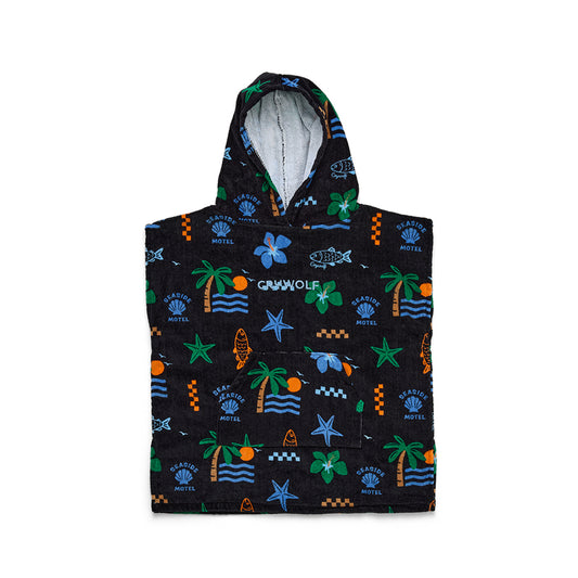 Crywolf Hooded Towel Seaside Motel