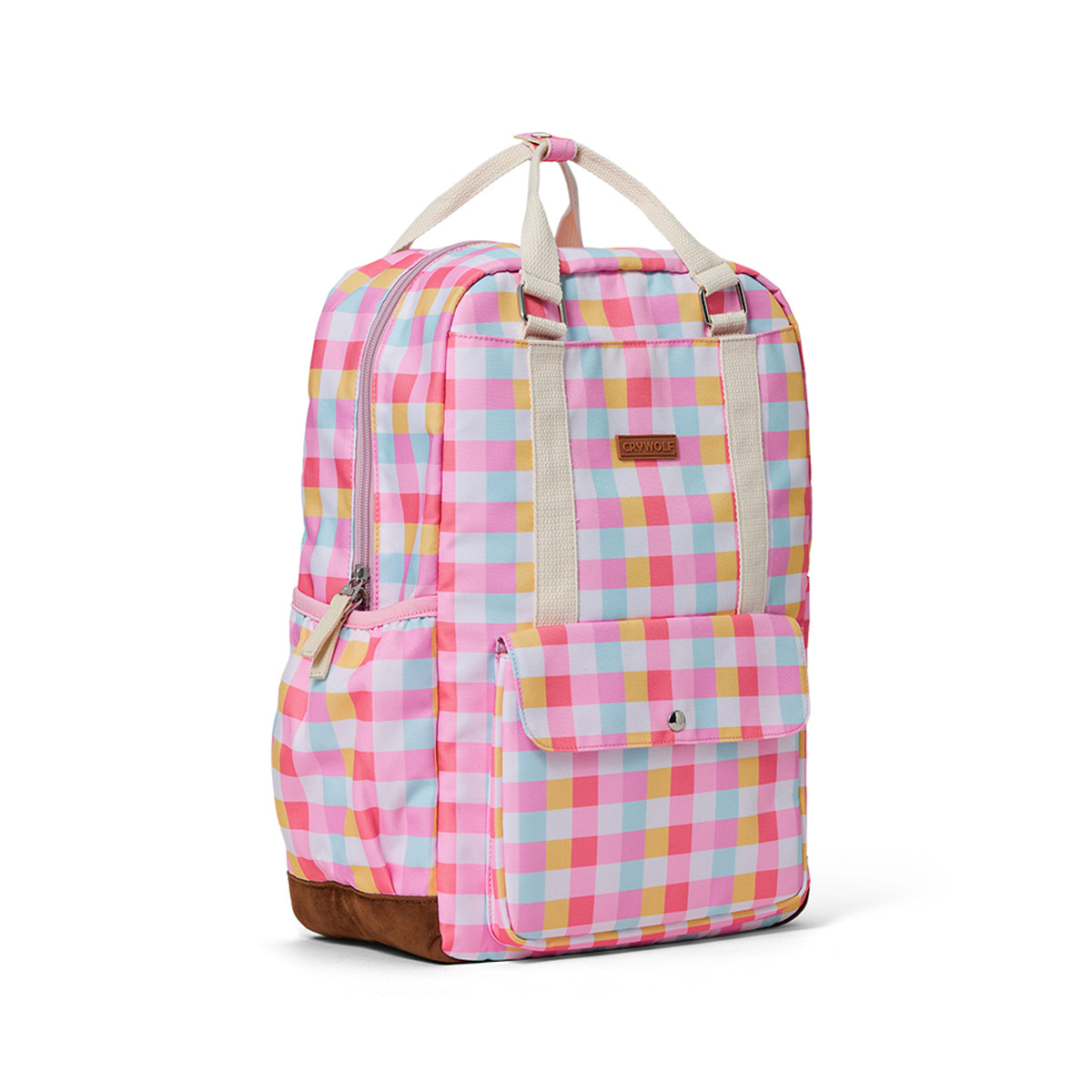 Crywolf Knapsack Pop Gingham