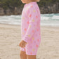 Crywolf Baby Rash Suit Hibiscus Bloom