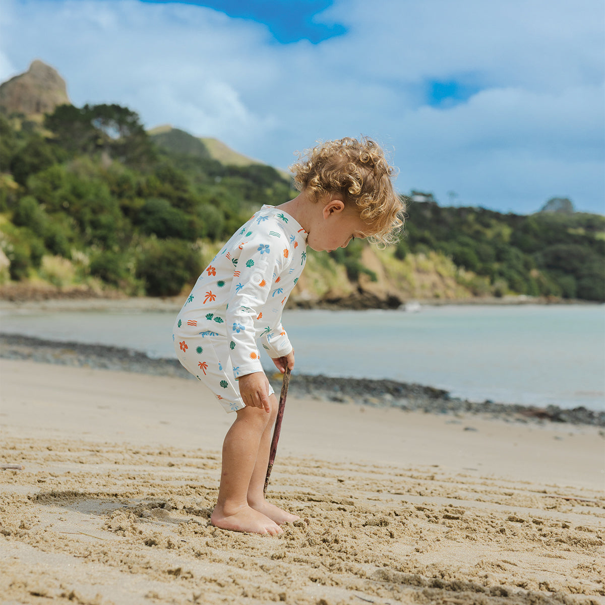 Crywolf Baby Rash Suit On Holiday