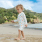 Crywolf Baby Rash Suit On Holiday