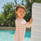 Crywolf Baby Rash Suit Pop Gingham