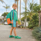 Crywolf Long Sleeve Rash Vest Sea Green