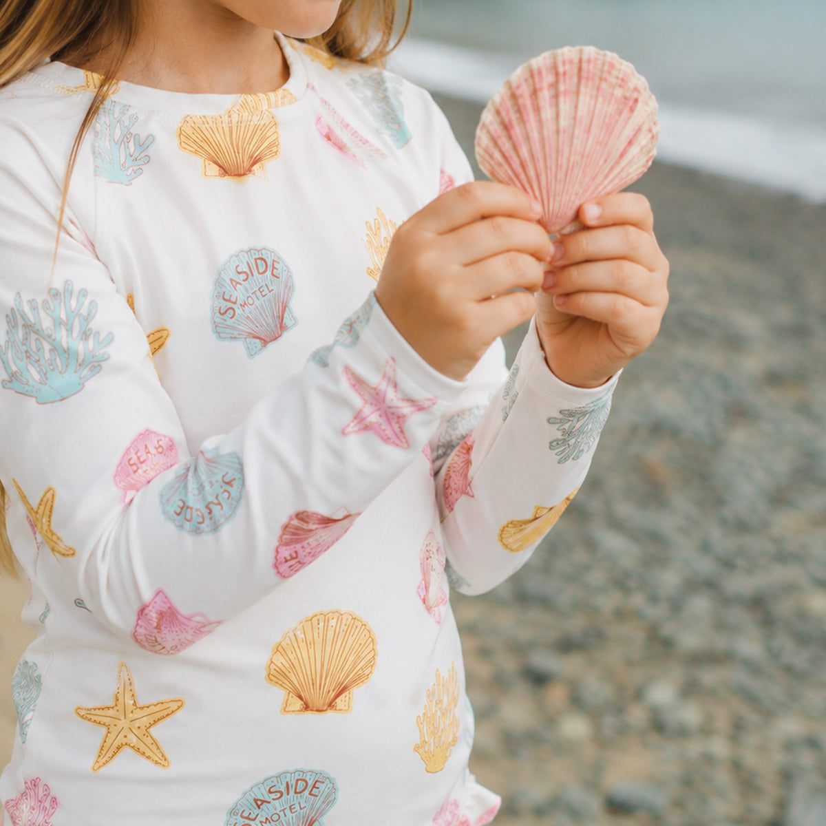 Crywolf Long Sleeve Swimsuit Shell