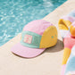 Crywolf Lucky Cap Poolside Colourblock