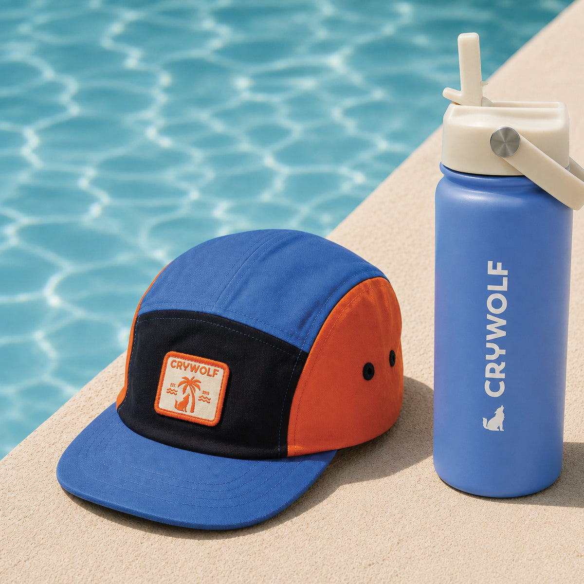 Crywolf Lucky Cap Seaside Colourblock