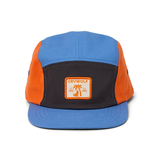Crywolf Lucky Cap Seaside Colourblock